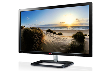 Monitor Led Lg Ea Vq P Inch Ms Black Pc Garage