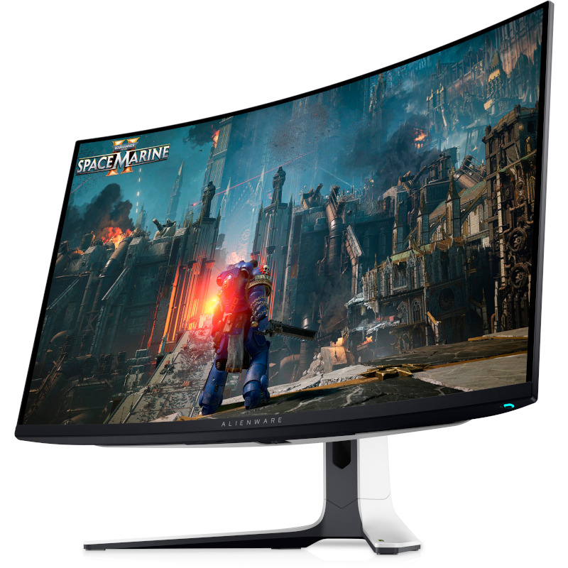 Monitor Led Alienware Gaming Aw Qf Curbat Inch Uhd Qd Oled