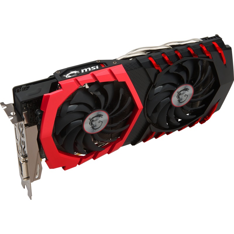 Placa Video MSI Radeon RX 580 GAMING X 8GB GDDR5 256 Bit PC Garage