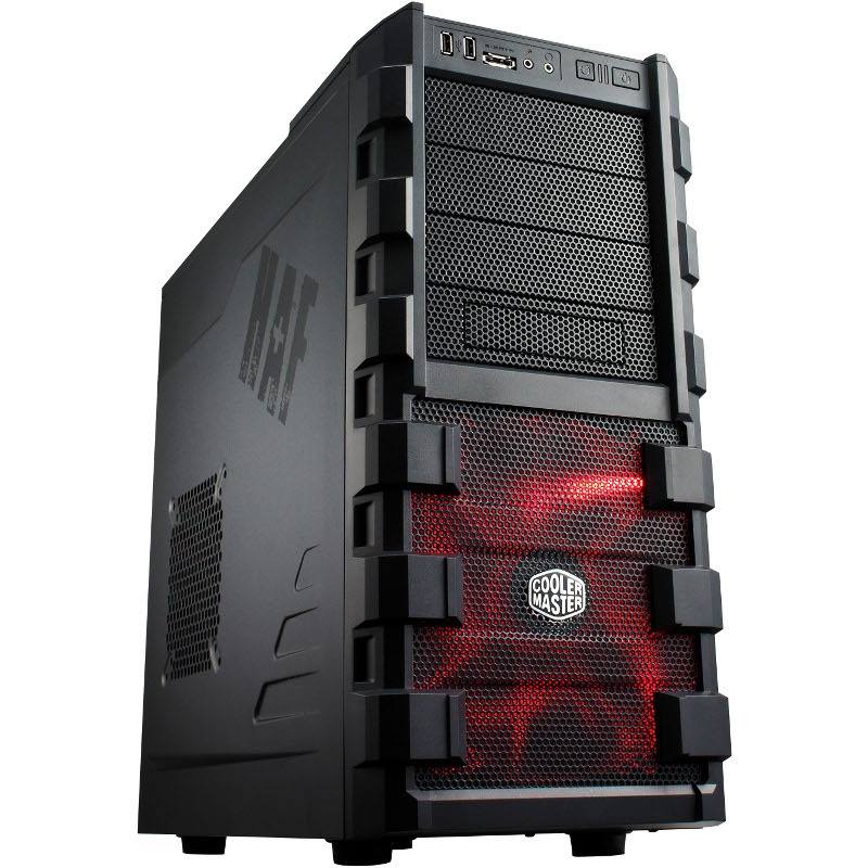 Carcasa Cooler Master Haf Plus Pc Garage