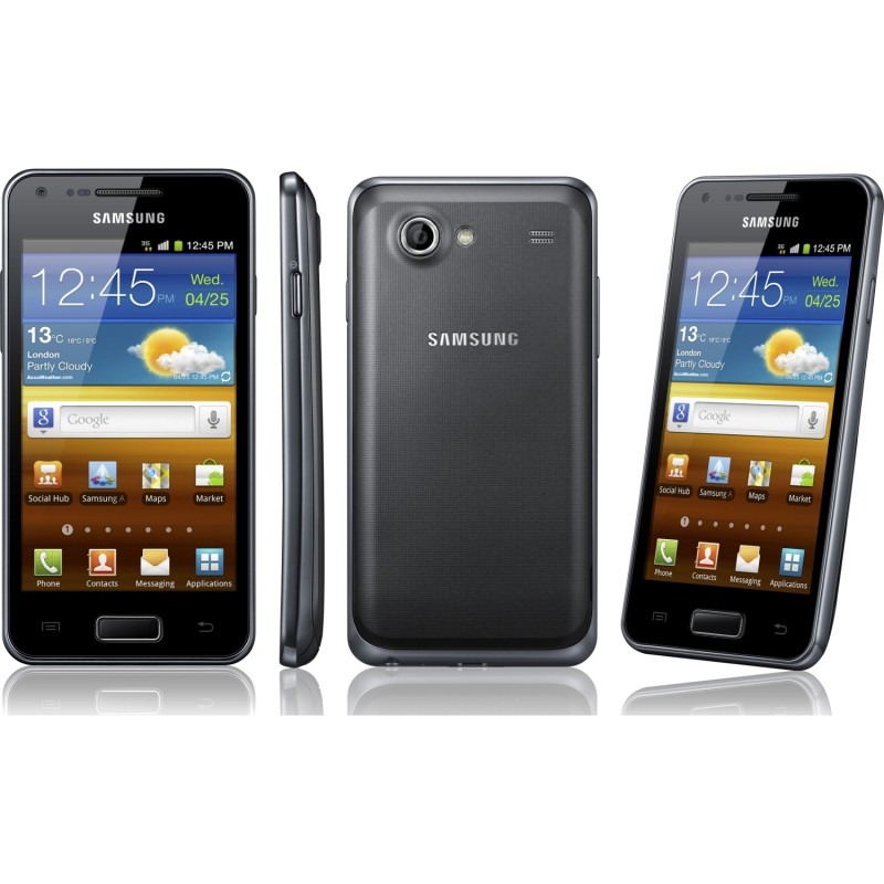 Smartphone Samsung I Galaxy S Advance Gb Black Pc Garage