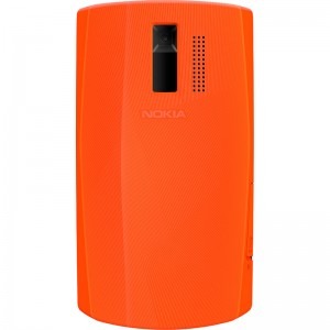 Dual Sim Nokia Asha Orange White Pc Garage