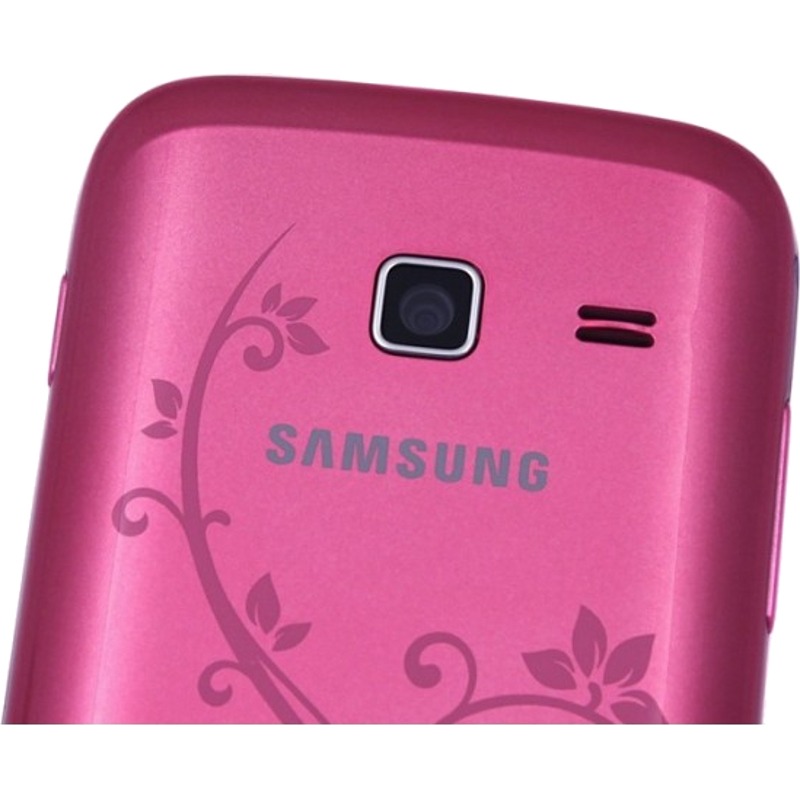 Smartphone Samsung S6102 Galaxy Y Duos Romantic Pink La Fleur PC Garage