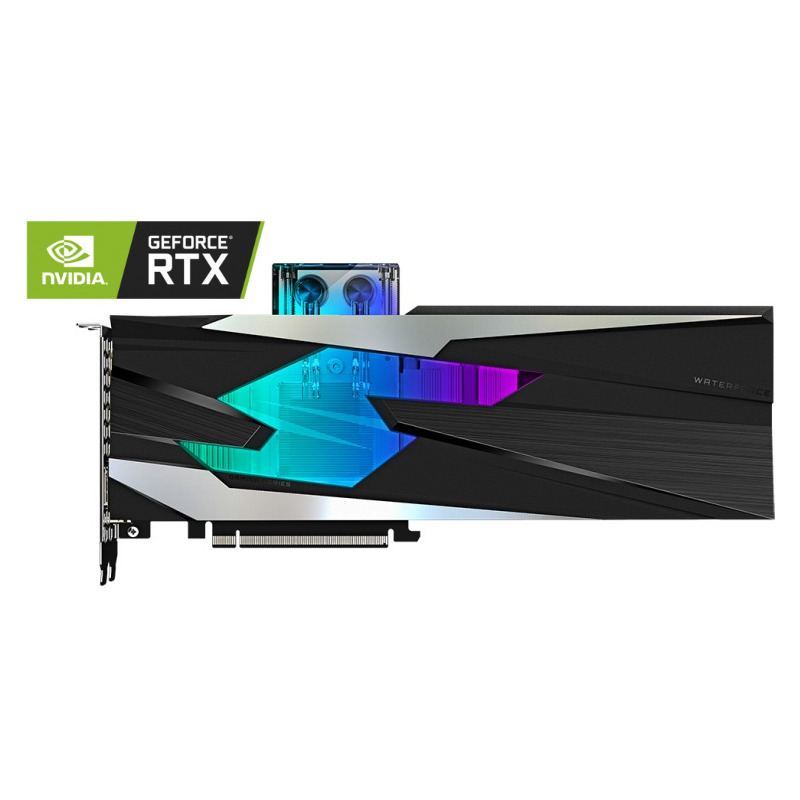 Placa Video Gigabyte Geforce Rtx Gaming Oc Waterforce Wb Lhr Gb