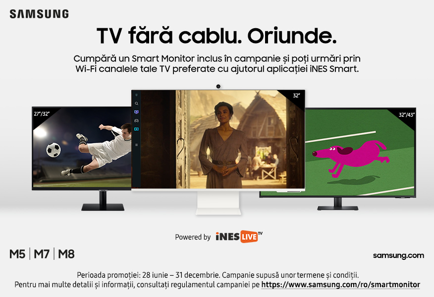 TV Wireless. Oriunde!