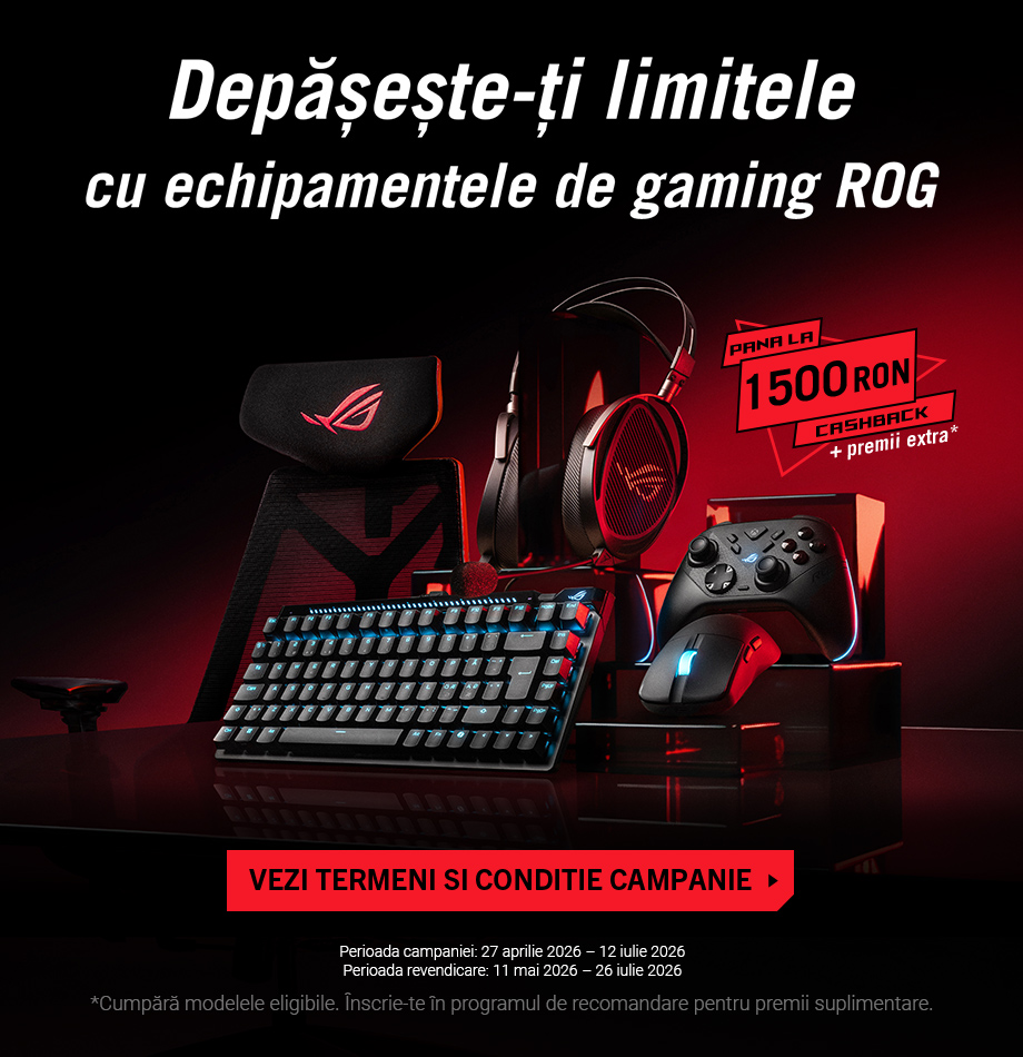 ASUS Gaming Gear Cashback