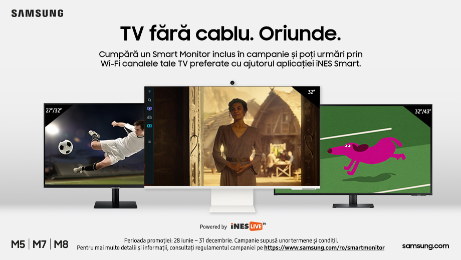 TV Wireless. Oriunde!