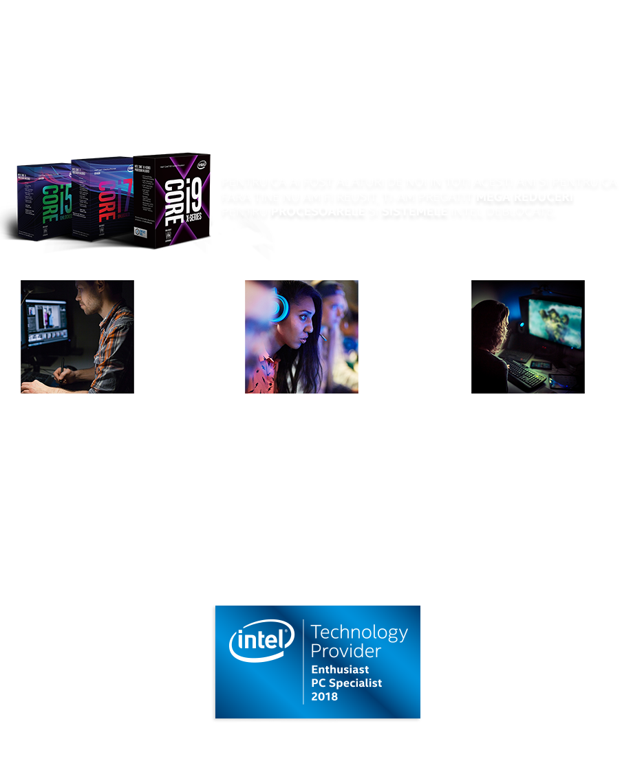Intel Enthusiast PC Specialist