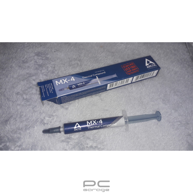 Pasta termoconductoare ARCTIC AC MX4, 4 grame PC Garage