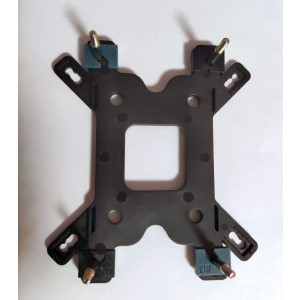 montare placa fixare CPU