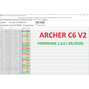 Vechiul router, intreruperi constante ARCHER C6 V2 (  firmware 1.3.6 )