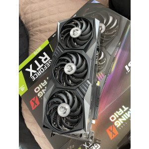 【即日発送可】GeForce RTX3070 GAMING X TRIO GeForce RTX 3070 GAMING X TRIO | MSI グラフィックボード GeForce