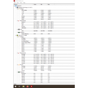 Activarea XMP in Bios pentru 3200 MHz frecventa Ram. Default vin la 2133 MHz