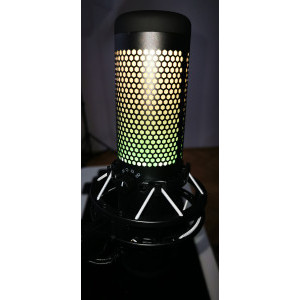 Microfon HyperX QuadCast S Streaming RGB Black - PC Garage