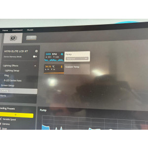 Temperatura lichidului de racire dupa aprox 15 de gaming