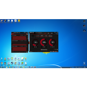 Poza facuta dupa ce am dat un meci de CS:GO ( 40-45 minute)