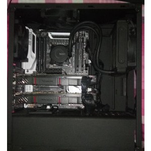 Intel(R) Core(TM) i7-5960X CPU @ 3.00GHz + Kraken x41
ASUS X99-PRO 3.1USB
AMD Radeon XFX R9...