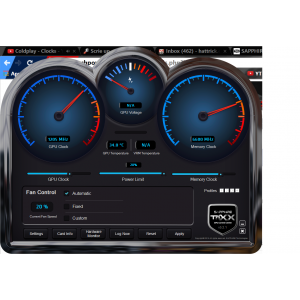 SAPPHIRE TriXX Utility
