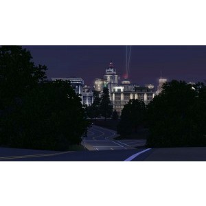 in Sims 3, cu setarile de care am zis