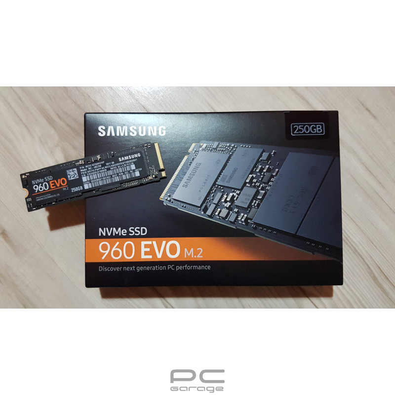 SSD Samsung 960 EVO 250GB PCI Express 3.0 x4 M.2 2280 - PC Garage
