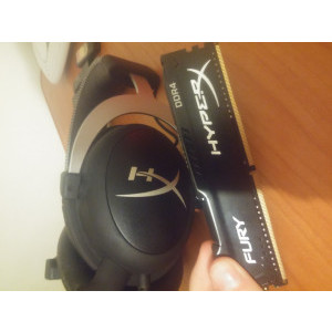 Memorie HyperX Fury Black 4GB DDR4 