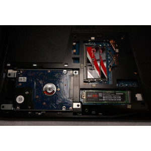ASUS GL552JX - RAM, SSD M2 SATA III and HDD