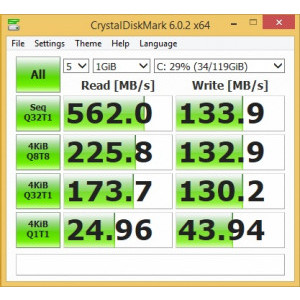 Intel 545s 128GB SATA-III