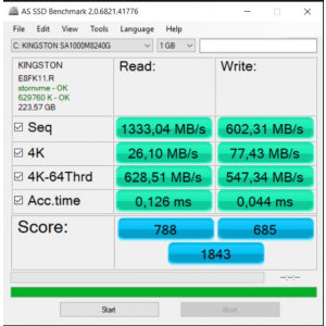as ssd benchmark