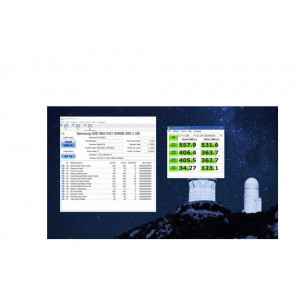 Samsung Evo  860 500 GB Crystal diskmark