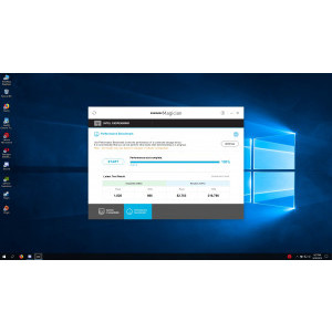 Test viteza intel 660p