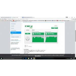 test viteza Wi-Fi
