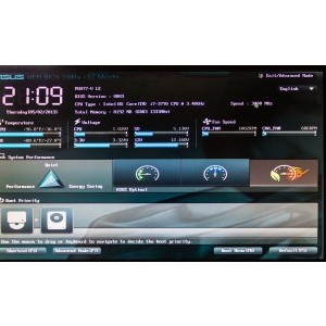 UEFI Bios EZ mode