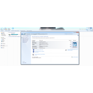 7.6 Points in Win 7 pentru SSD in comparatie cu 5.2 la WD