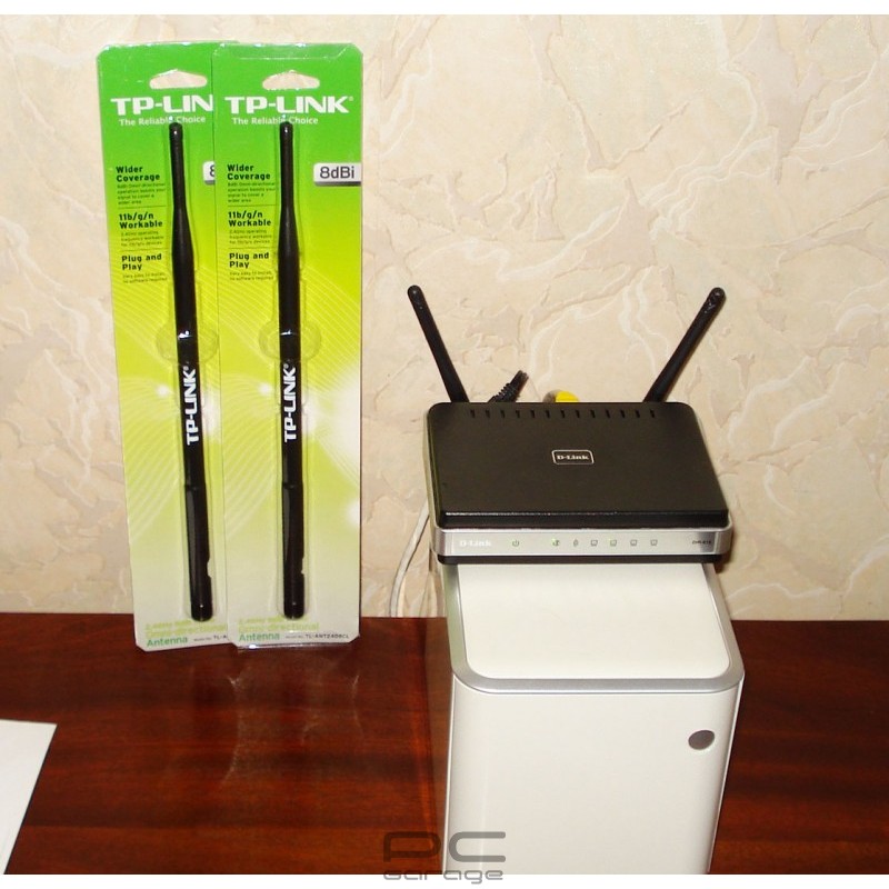 Router wireless D-Link DIR-615 Wireless N Router - PC Garage