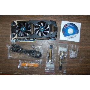 Placa video cu toate accesoriile din cutie
