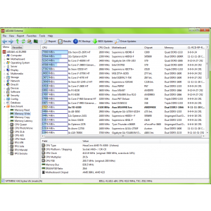AIDA 64 Extreme 4.30 Memory Write