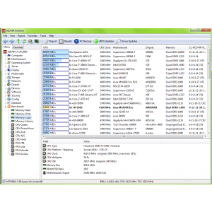 AIDA 64 Extreme 4.30 Memory Copy