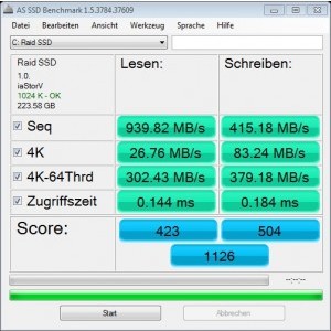 raid 0 cu versiunea 507kc4 si so instalat pe ele
