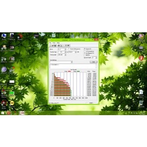 am facut si un test cu ATTO DISCK Benchmark iar rezultatele scoase coincid cu cele trecute de...