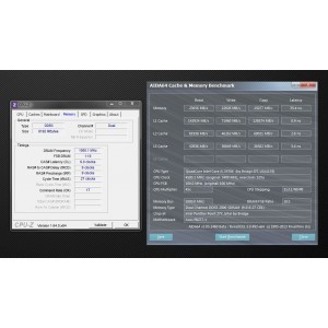 Aida64 Cache and Memory Benchmark
