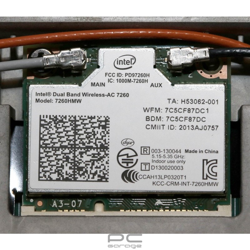 Intel Dual Band Wireless-AC 7260 - View #5