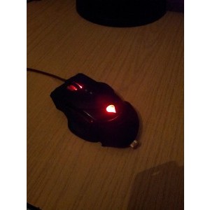 mouse-ul cu acele scapari de lumina