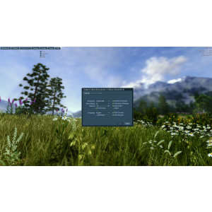 Unigine Valley Benchmark, cu Asus GTX780 DirectCU2