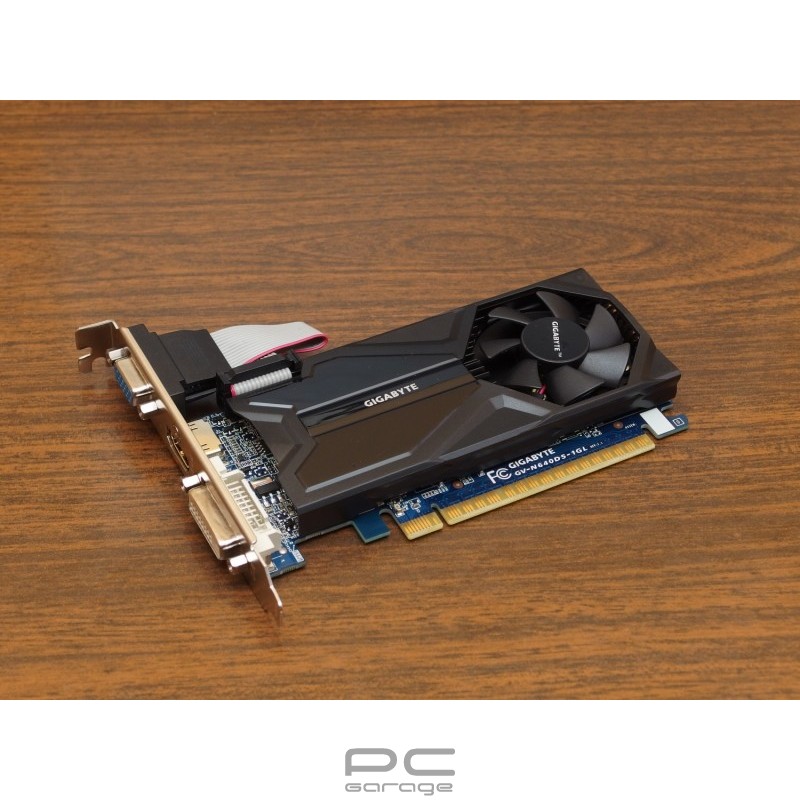 Placa Video Gigabyte Geforce Gt 640 1gb Gddr5 64 Bit Pc Garage 6632