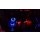 Led cam orb si pe intuneric.