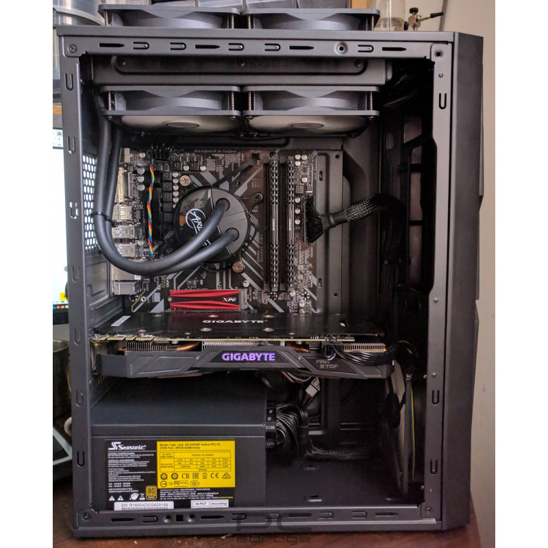 Carcasa Zalman ZM-T4 - PC Garage