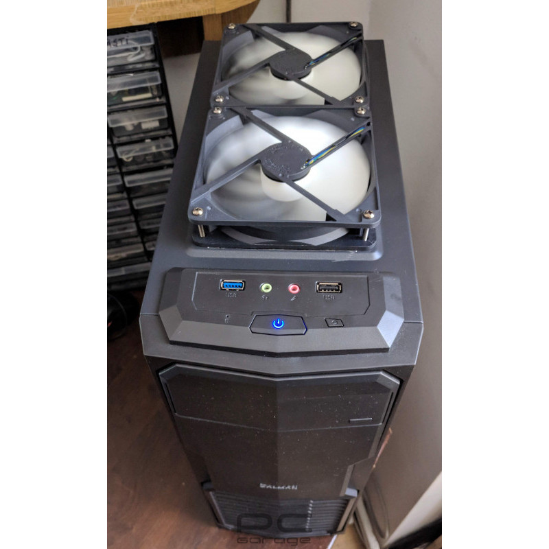 Carcasa Zalman ZM-T4 - PC Garage