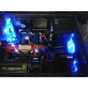 Ventilatorul fara led este cumparat separat.