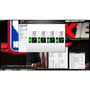NBA 2K16, stock.