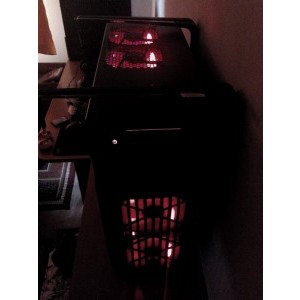 Carcasa Corsair Carbide Spect 01 Red cu Corsair AF 120 Red Fan